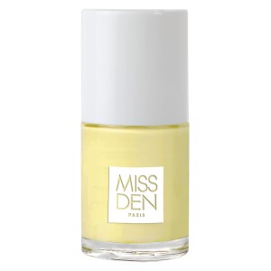 VERNIS COULEUR ABSOLUE 85% D'INGRÉDIENTS D'ORIGINE NATURELLE - 139 Jaune pastel - Miss den