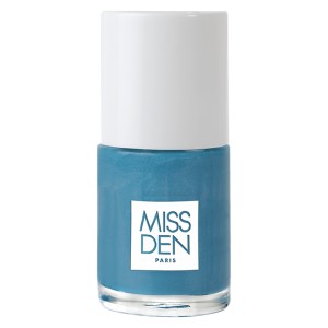 VERNIS COULEUR ABSOLUE 85% D'INGRÉDIENTS D'ORIGINE NATURELLE - 140 Bleu pacifique - Miss den