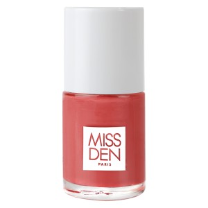 VERNIS COULEUR ABSOLUE 85% D'INGRÉDIENTS D'ORIGINE NATURELLE - 144 Rouge rétro - Miss den