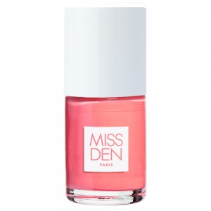 VERNIS COULEUR ABSOLUE 85% D'INGRÉDIENTS D'ORIGINE NATURELLE - 084 Corail mademoiselle - Miss den