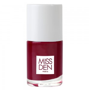 VERNIS COULEUR ABSOLUE 85% D'INGRÉDIENTS D'ORIGINE NATURELLE - 092 Rouge eternel - Miss den