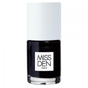 VERNIS COULEUR ABSOLUE 85% D'INGRÉDIENTS D'ORIGINE NATURELLE - 097 Noir couture - Miss den