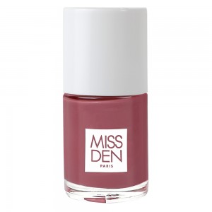 VERNIS COULEUR ABSOLUE 85% D'INGRÉDIENTS D'ORIGINE NATURELLE - 102 Rose vintage - Miss den