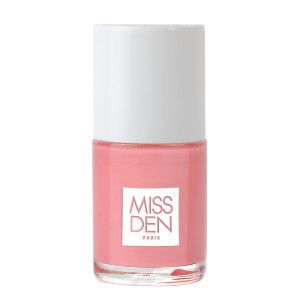 VERNIS COULEUR ABSOLUE 85% D'INGRÉDIENTS D'ORIGINE NATURELLE - 125 Rose magnolia - Miss den