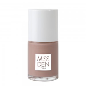 VERNIS COULEUR ABSOLUE 85% D'INGRÉDIENTS D'ORIGINE NATURELLE - 130 Beige nude - Miss den