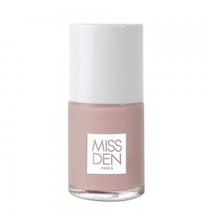 VERNIS COULEUR ABSOLUE 85% D'INGRÉDIENTS D'ORIGINE NATURELLE - 129 - Fleur de coton - Miss den