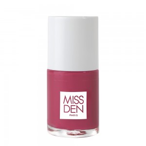 VERNIS COULEUR ABSOLUE 85% D'INGRÉDIENTS D'ORIGINE NATURELLE - 131 - Rose Framboise - Miss den