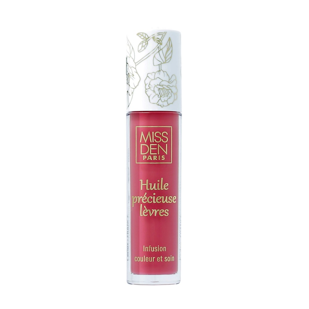 Huile précieuse lèvres Rose céleste