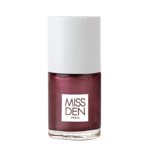 VERNIS COULEUR ABSOLUE 85% D'INGRÉDIENTS D'ORIGINE NATURELLE - 145 Prune - Miss den