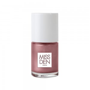 VERNIS COULEUR ABSOLUE 85% D'INGRÉDIENTS D'ORIGINE NATURELLE - 133 Cuivre rosé - Miss den