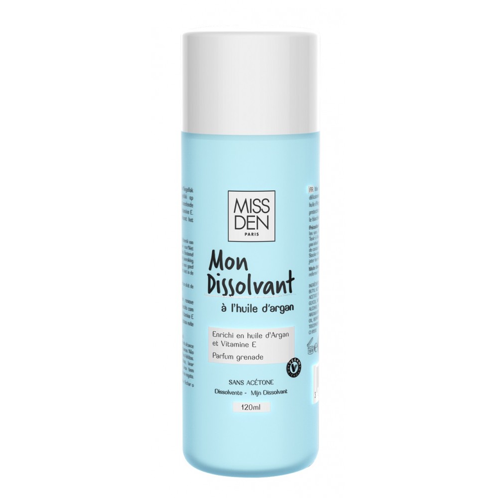 Mon dissolvant à l'huile d'argan Mon dissolvant à l'huile d'argan