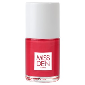 VERNIS COULEUR ABSOLUE 85% D'INGRÉDIENTS D'ORIGINE NATURELLE - 085 Scarlet - Miss den