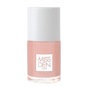 VERNIS COULEUR ABSOLUE 85% D'INGRÉDIENTS D'ORIGINE NATURELLE - 124 Rose clair - Miss den