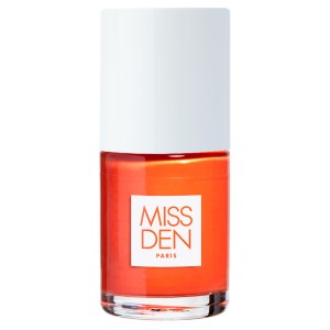 VERNIS COULEUR ABSOLUE 85% D'INGRÉDIENTS D'ORIGINE NATURELLE - 089 Orange tentation - Miss den