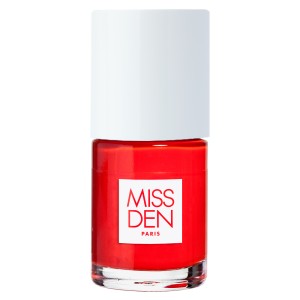 VERNIS COULEUR ABSOLUE 85% D'INGRÉDIENTS D'ORIGINE NATURELLE - 090 Rouge sunset - Miss den