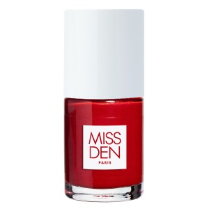 VERNIS COULEUR ABSOLUE 85% D'INGRÉDIENTS D'ORIGINE NATURELLE - 091 Rouge fatal - Miss den