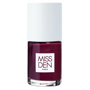 VERNIS COULEUR ABSOLUE 85% D'INGRÉDIENTS D'ORIGINE NATURELLE - 093 Cerise noire - Miss den