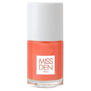 VERNIS COULEUR ABSOLUE 85% D'INGRÉDIENTS D'ORIGINE NATURELLE - 101 Sweet corail - Miss den