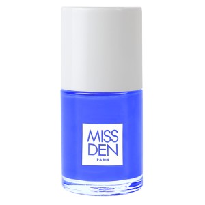 VERNIS COULEUR ABSOLUE 85% D'INGRÉDIENTS D'ORIGINE NATURELLE - 104 Bleu électrique - Miss den