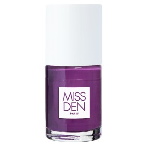 VERNIS COULEUR ABSOLUE 85% D'INGRÉDIENTS D'ORIGINE NATURELLE - 112 Violet orchidée - Miss den