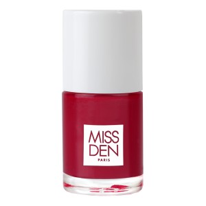 VERNIS COULEUR ABSOLUE 85% D'INGRÉDIENTS D'ORIGINE NATURELLE - 113 Rouge coquelicot - Miss den