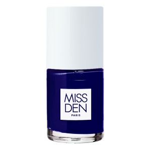 VERNIS COULEUR ABSOLUE 85% D'INGRÉDIENTS D'ORIGINE NATURELLE - 121 Bleu outremer  - Miss den