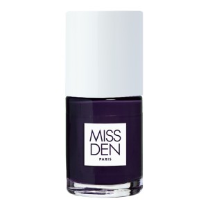 VERNIS COULEUR ABSOLUE 85% D'INGRÉDIENTS D'ORIGINE NATURELLE - 123 Bleu indigo - Miss den