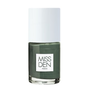 VERNIS COULEUR ABSOLUE 85% D'INGRÉDIENTS D'ORIGINE NATURELLE - 127 Kaki - Miss den