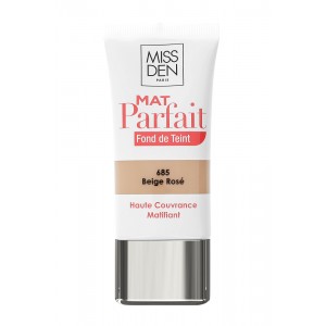 FOND DE TEINT MATIFIANT - 685 Beige rosé - Miss den