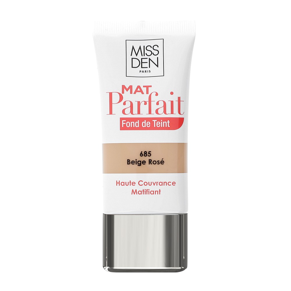 Fond de teint matifiant 685 beige rosé