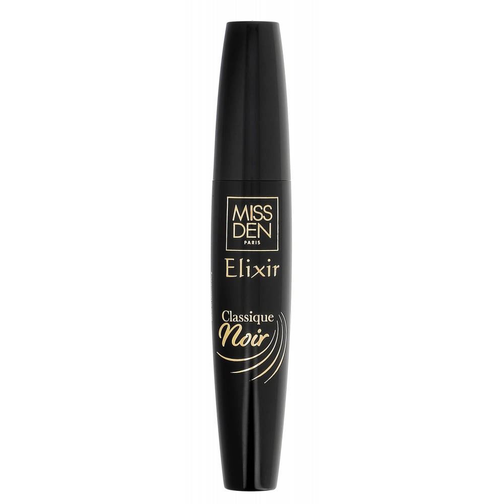 Mascara Elixir volume noir extrême fermé