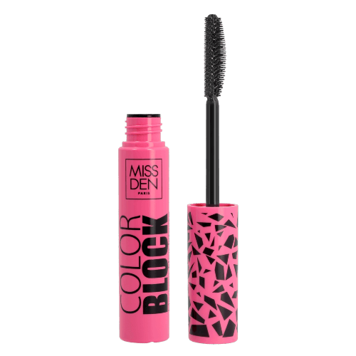 Mascara Color Block Noir