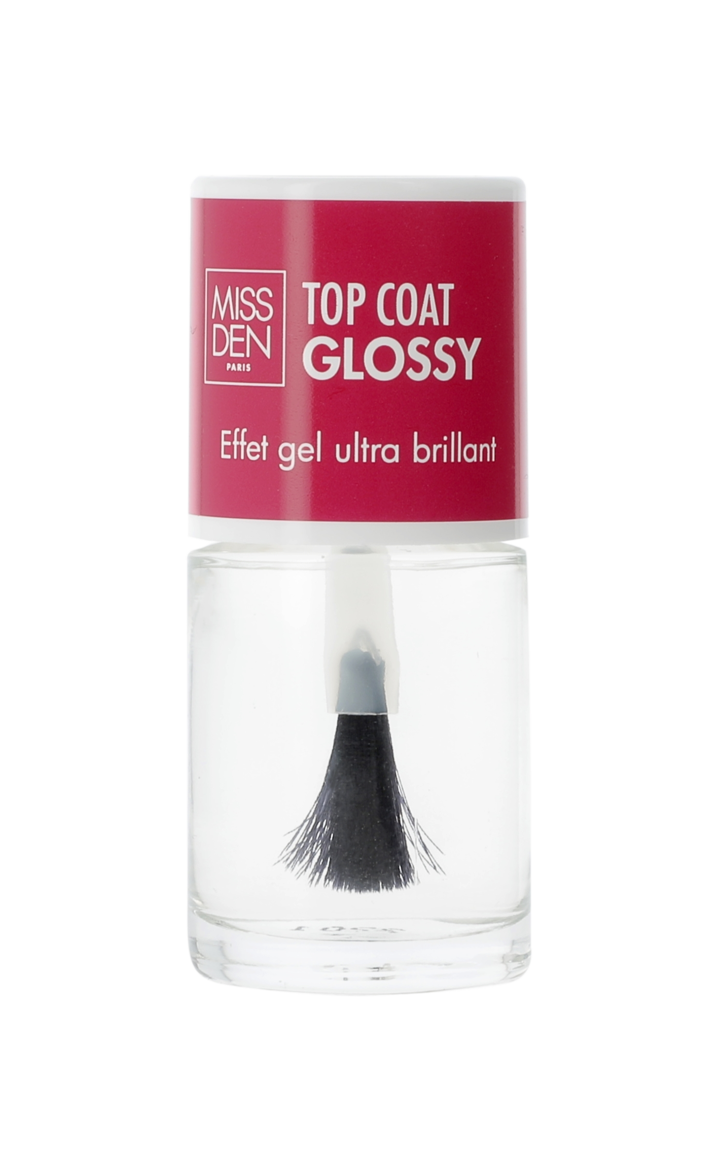 Vernis soin top coat glossy Miss Den