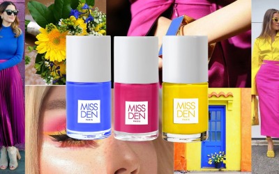 Tendance vernis :  Une gamme de couleurs vibrantes pour ce Printemps / Été 2023 !