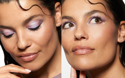 Look holographique avec la Palette Edition 1965