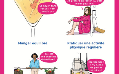 Octobre Rose : mobilisons-nous pour la prévention et la lutte contre le cancer du sein