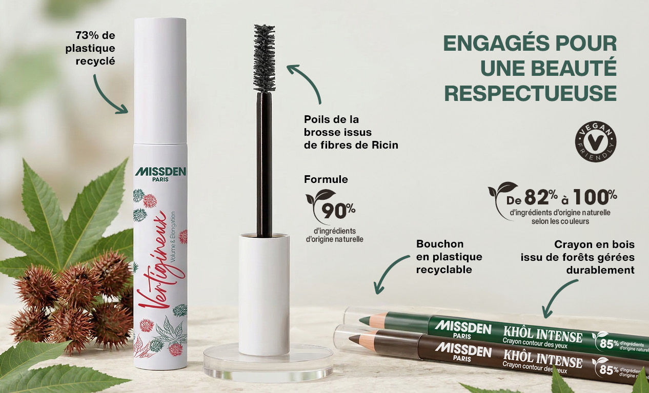 Engagés pour une beauté respectueuse
